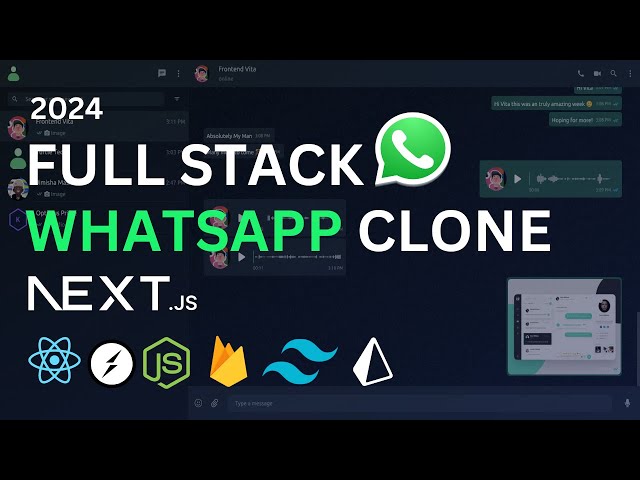 🔴 Whatsapp Clone ( Realtime Chat App ) with Next.js, Socket.io & Zegocloud with Voice & Video Call