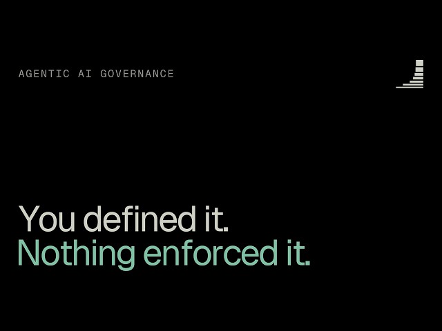 Agentic AI Governance: NIST's 4 Agent Controls