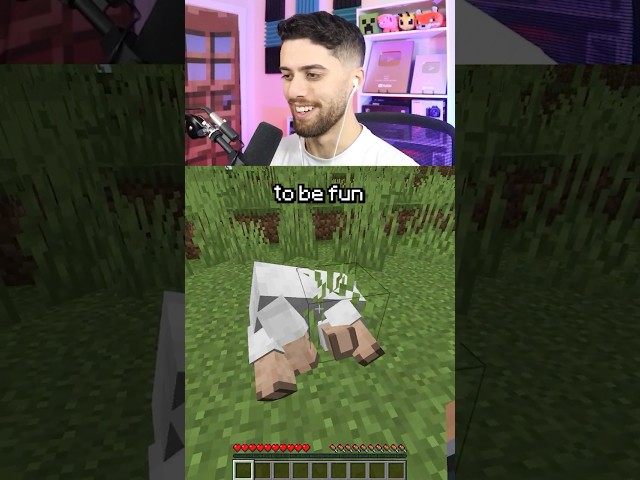 minecraft with accurate physics