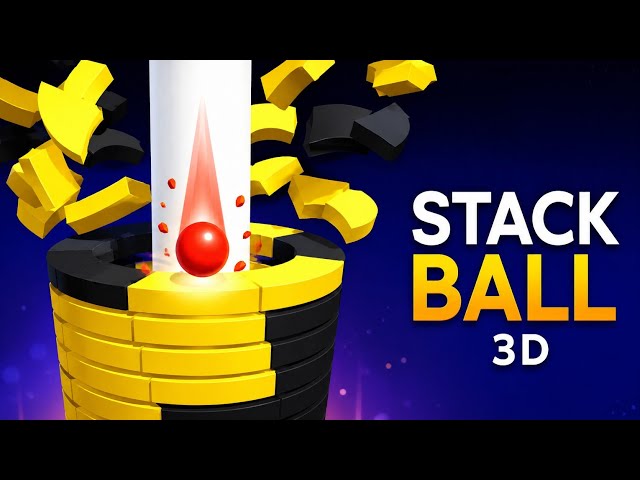 AYUSH LIVE 2.6 :- #stack ball  #stack ball game