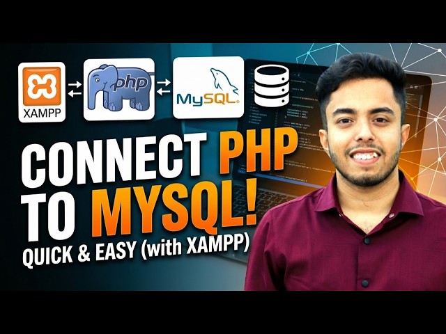 connecting PHP to MySQL with XAMPP for beginners in Bangla | code commando