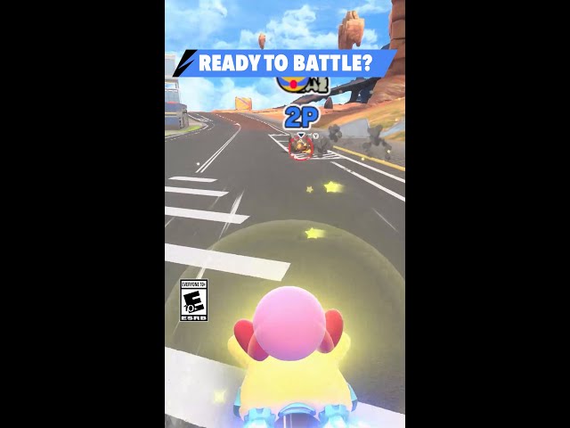 Are you ready to battle? Kirby Air Riders is coming Nov 20!​