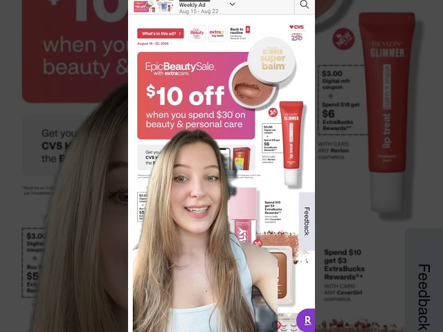 CVS Epic Beauty Sale DEALS Starting 8/16! 😳