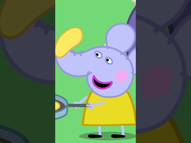 Pancake Contest!! ๐ฅ #PeppaPig #Shorts