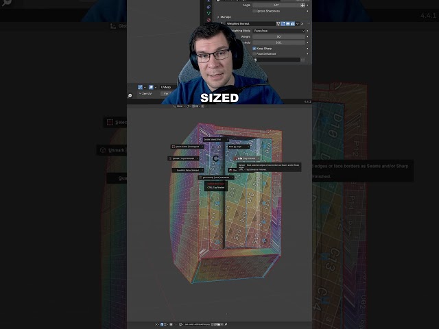 Why I Hate UV Unwrapping (And Love It)