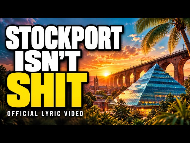 Stockport Isn’t Shit - Satisfaction NOT Guaranteed (Official Lyric Video)