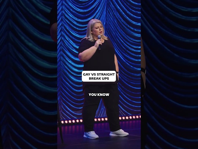 Gay vs Straight Breakups #comedy #standupcomedy