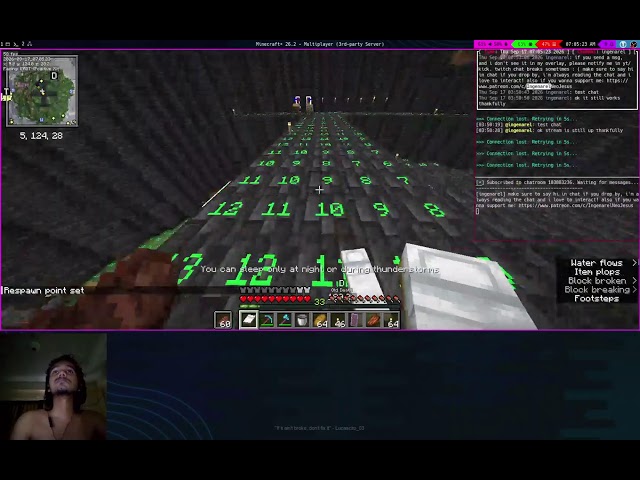 Gentoo Linux (Minecraft, InfranetSMP Chatting) #gentoo #minecraft #infranetsmp #linuxgaming