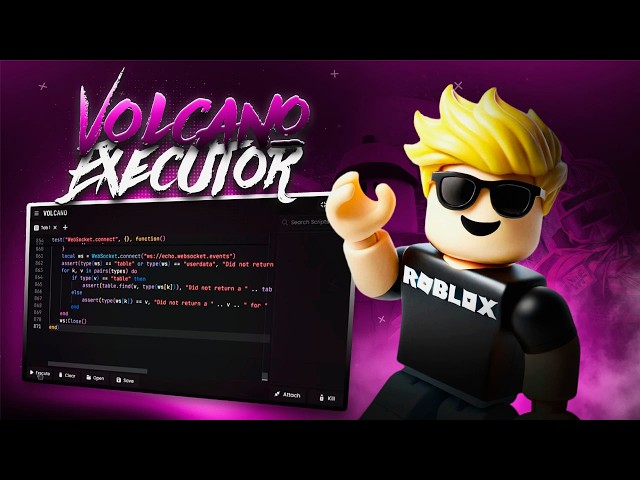 Roblox Executor — OP WEB Exploit finally WORKING After Latest Roblox UPDATE BEST 99% UNC