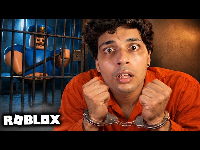 ESCAPE THE PRISON😱 | ROBLOX