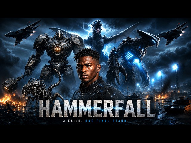 HAMMERFALL | PART 1 | Sci-Fi Mech vs Kaiju Short Film