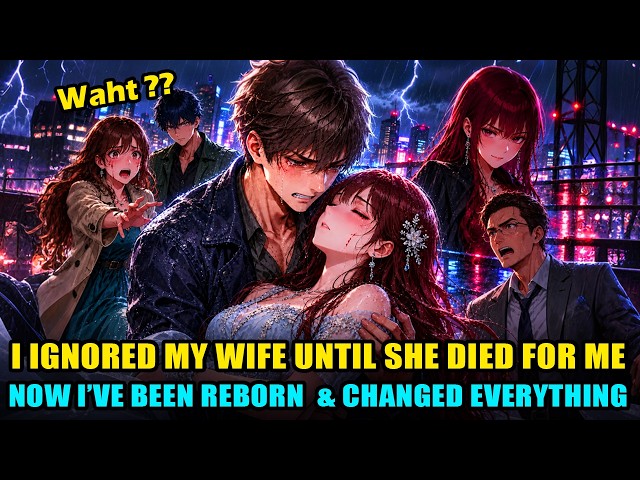 I Ignored My Wife Until She Died For Me—Now I’ve Been Reborn  & Did This...