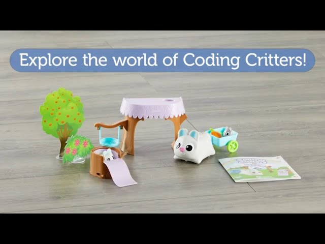 Coding Critters - Bopper, Hip and Hop!