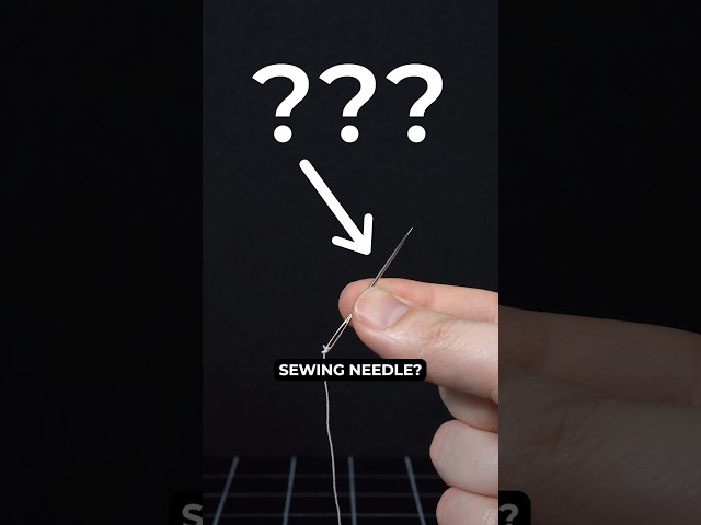 Building LEGO with a sewing needle #lego #technique #coffee #afol