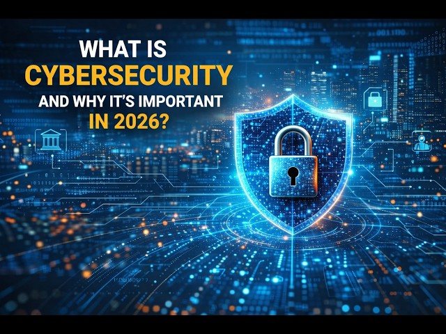 What Is Cybersecurity and Why It Is Important in 2026