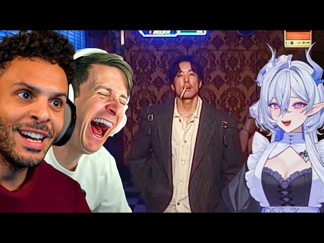 UNHINGED V-TUBERS REACT TO THE VANOSS CREW