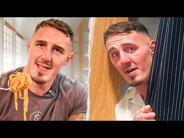 Rest Day With Me | Tom Aspinall | EP 5 | Road to Redemption