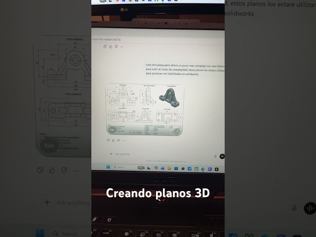 Ve esta forma de como sacar nuevas ideas para practicar en nuestro CAD favorito #designdrawings #cad