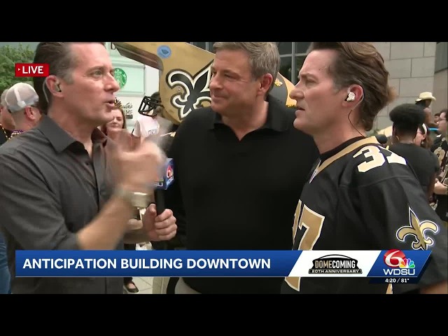 Raising Cane's owner Todd Graves reflects on Domecoming game 20 years later