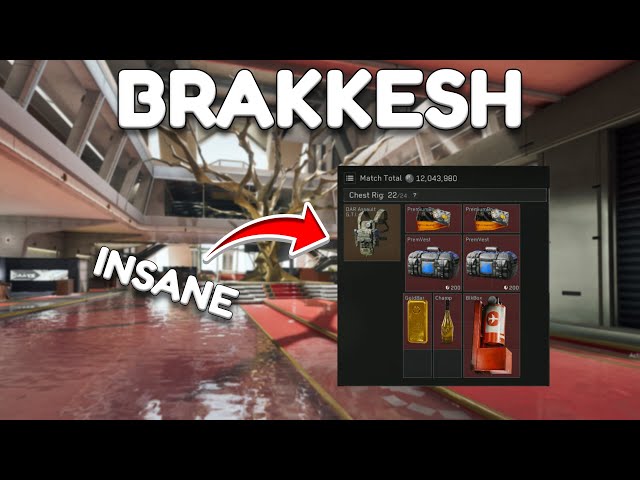 Brakkesh HARD Mode is INSANE in Delta Force