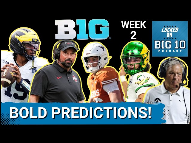 PICKS: MISSION IMPOSSIBLE for Michigan; Ohio State TROUNCES Texas; Iowa vs ISU; Oregon & USC Roll!