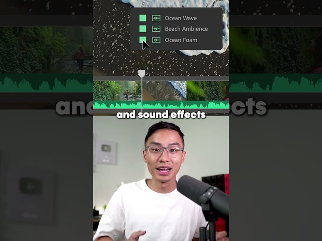 INSANE AI Tools Coming to Adobe Premiere Pro! #shorts #premierepro #aftereffects