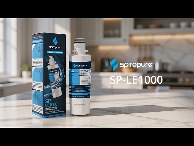 SpiroPure SP-LE1000 Refrigerator Water Filter