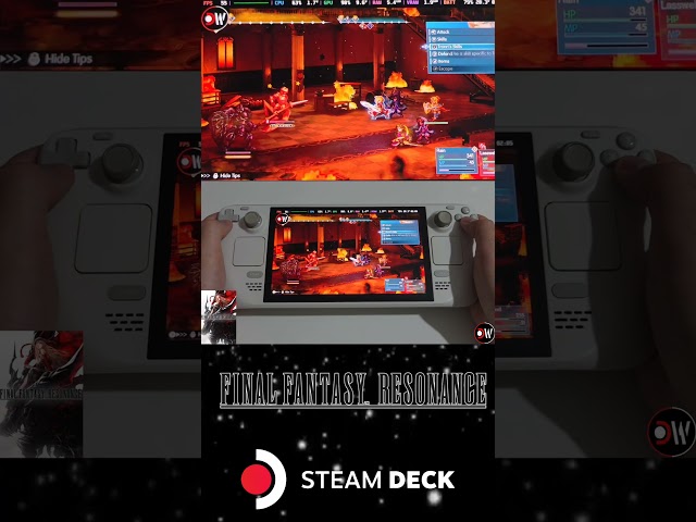 FINAL FANTASY RESONANCE Steam Deck Performance First Look: Is it Playable?
