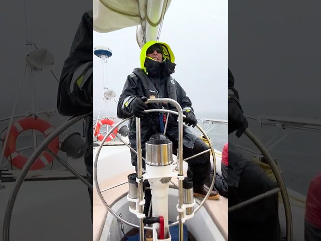 Learning to sail offshore hops, Maine to Nova Scotia
