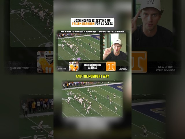 Tennessee Knows What They’re Doing With Their True Freshman Quarterback 👀