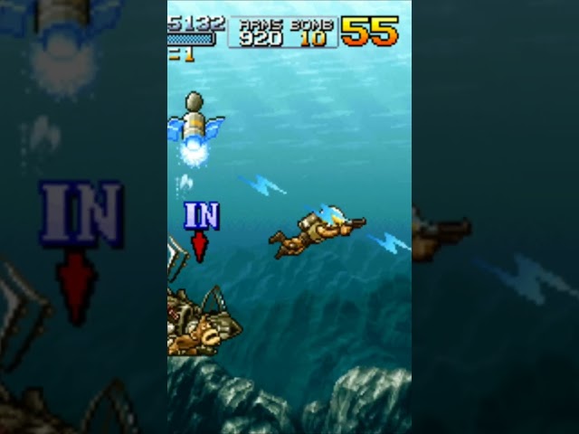 Crazy fun Metal Slug 3 hack #shorts