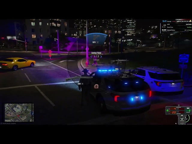 Running From The Police - The Ohio Projects Roleplay GTA V FIVEM RP Episode 2 GTARP