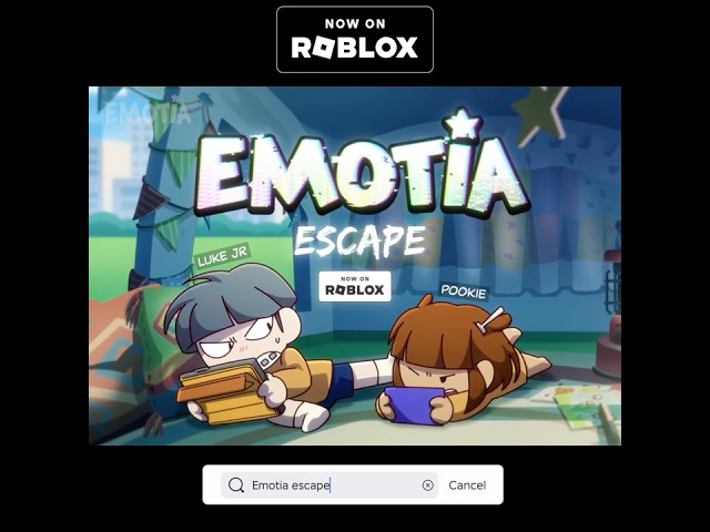 [19] EMOTIA ESCAPE - Creepy Things | ROBLOX