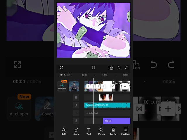 How to make depth style edit in Capcut #capcutanime #capcut