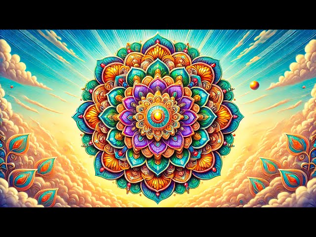 963HZ | CLEAN THE AURA AND THE SPACE | OPEN ALL THE DOORS OF GOOD LUCK AND PLENITUDE #4
