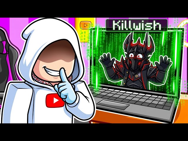 I HACKED INTO  @killwishislive   BLOX FRUIT ACCOUNT AND STOLE HIS DRAGON FRUIT