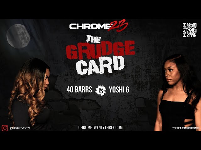 40 BARRS vs. Yoshi G (Full Battle)