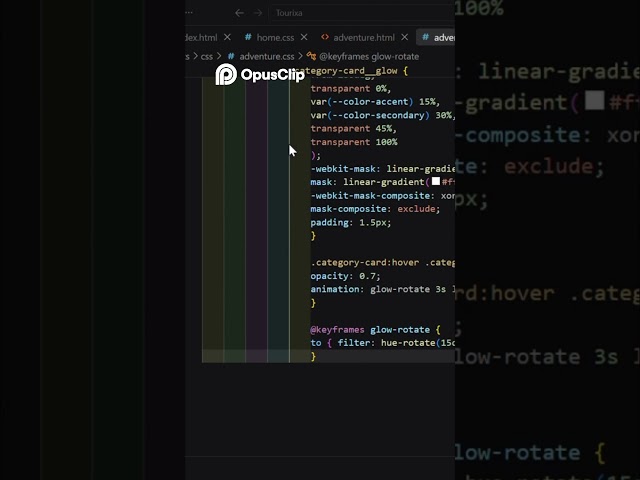 HTML & CSS  Style Category Cards & Featured Trips Now!