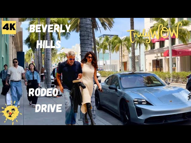 🌴🌞🏎️ Beverly Hills | Rodeo Drive 💸🎥🎬 | Travel Vlog | Hot Day