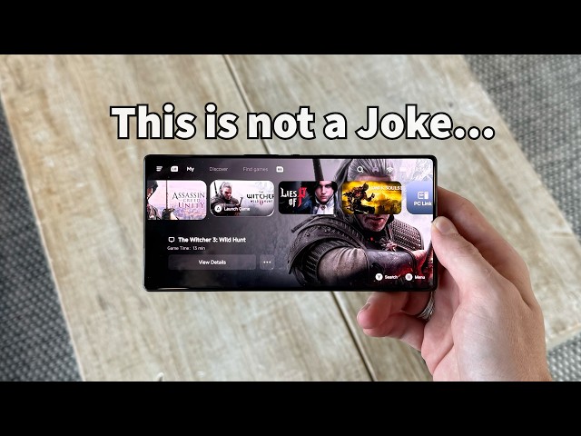 You can Download Steam Games on Android now...