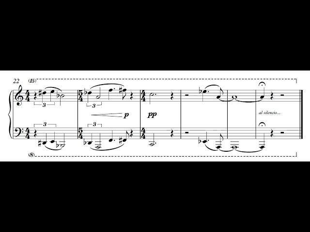 Diego Wasserman - Irreversible [w/ score]