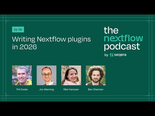 Episode 58: Writing Nextflow plugins in 2026