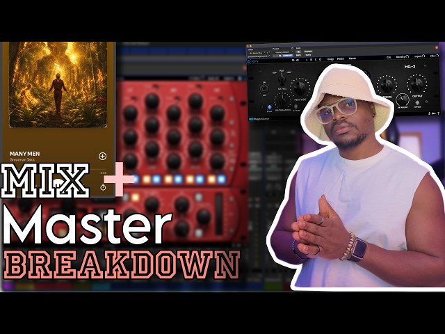 Gospel ballad Mix + Master Breakdown | @greatmantakit - Many Men