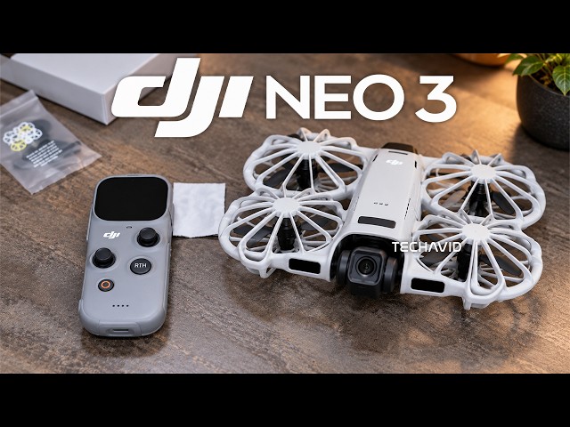 DJI Neo 3: Here’s What We Just Saw.