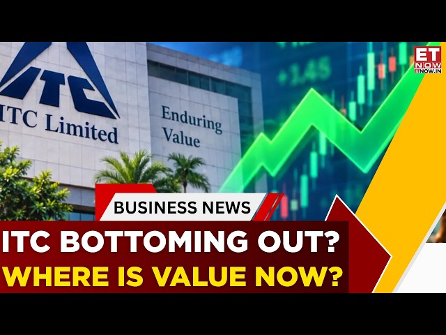 ITC Down 40% From Peak! Is The FMCG Giant Finally Ready To Rebound? | Business News | ET Now
