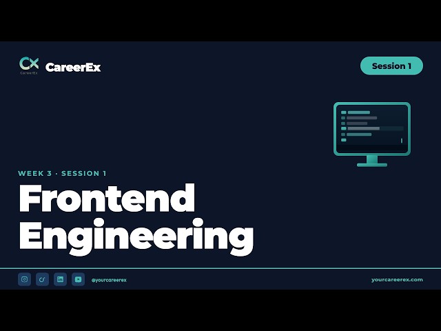 CSS Display & Flexbox - Week 3 Session 5