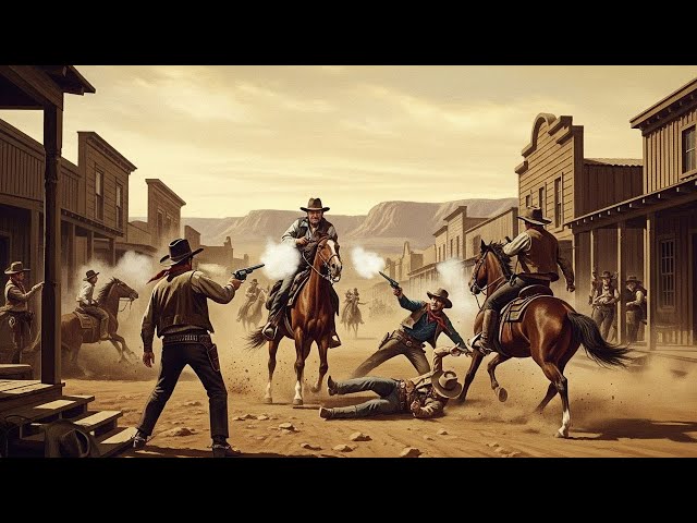 Days of Violence | Western | Cowboy | HD | Full Movie in Portuguese
