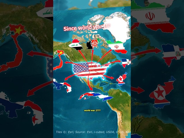 Every Country USA has ATTACKED???🇺🇸🤯