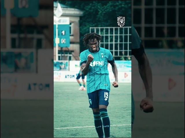 Moustapha’s first goal for YUFC. 🦁🎬