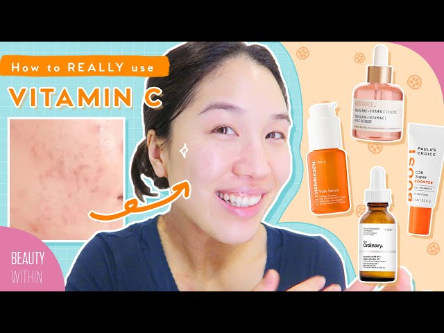 🍊The Truth About Vitamin C in Our Skincare: How to Use, Fave Products & Formulations! (Ft. DECIEM)
